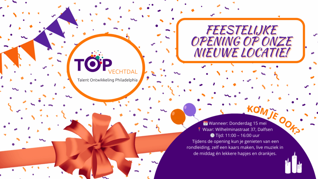 Winkelopening Locatie: Wilhelminastraat!