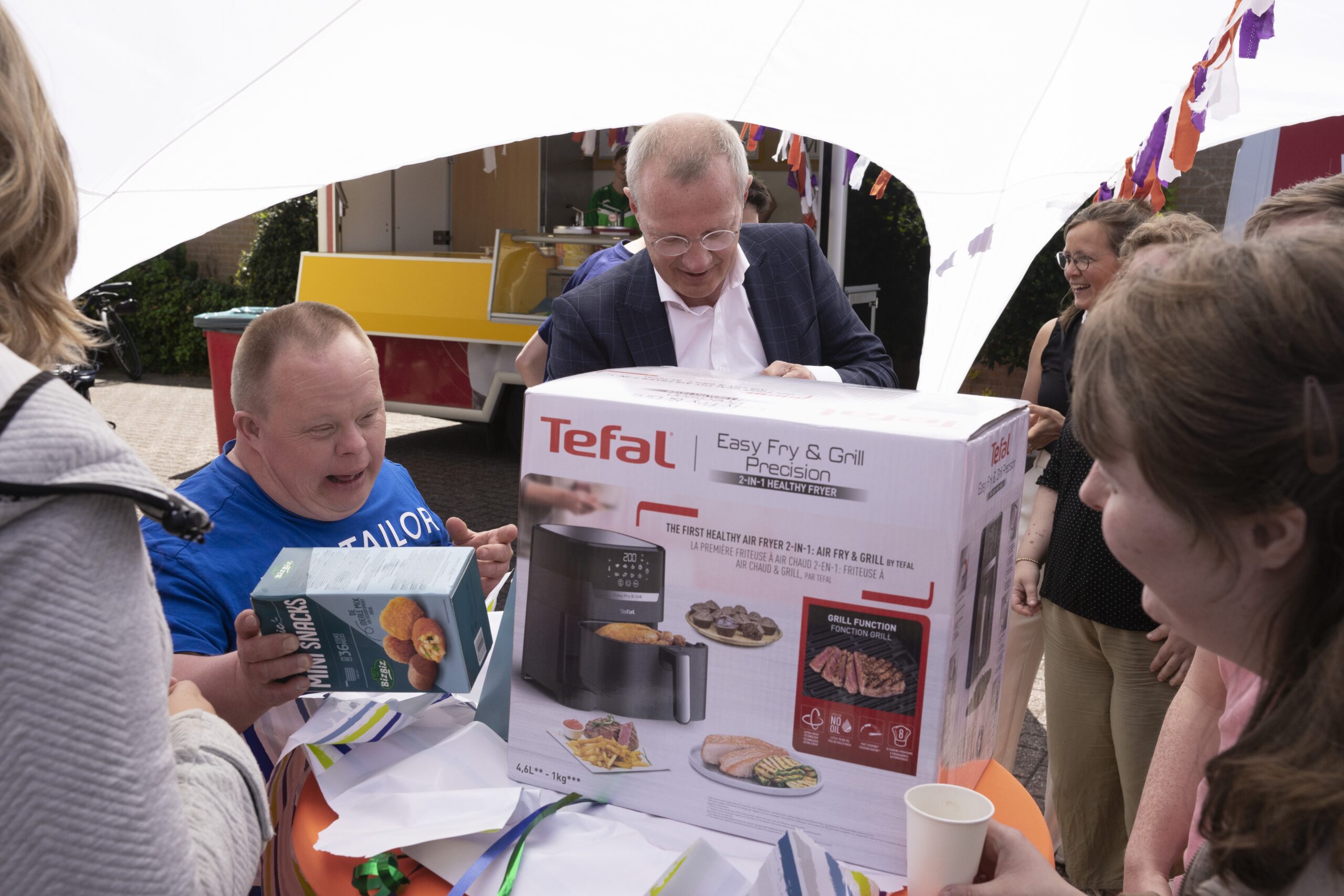 Cadeau Burgermeester Dalfsen