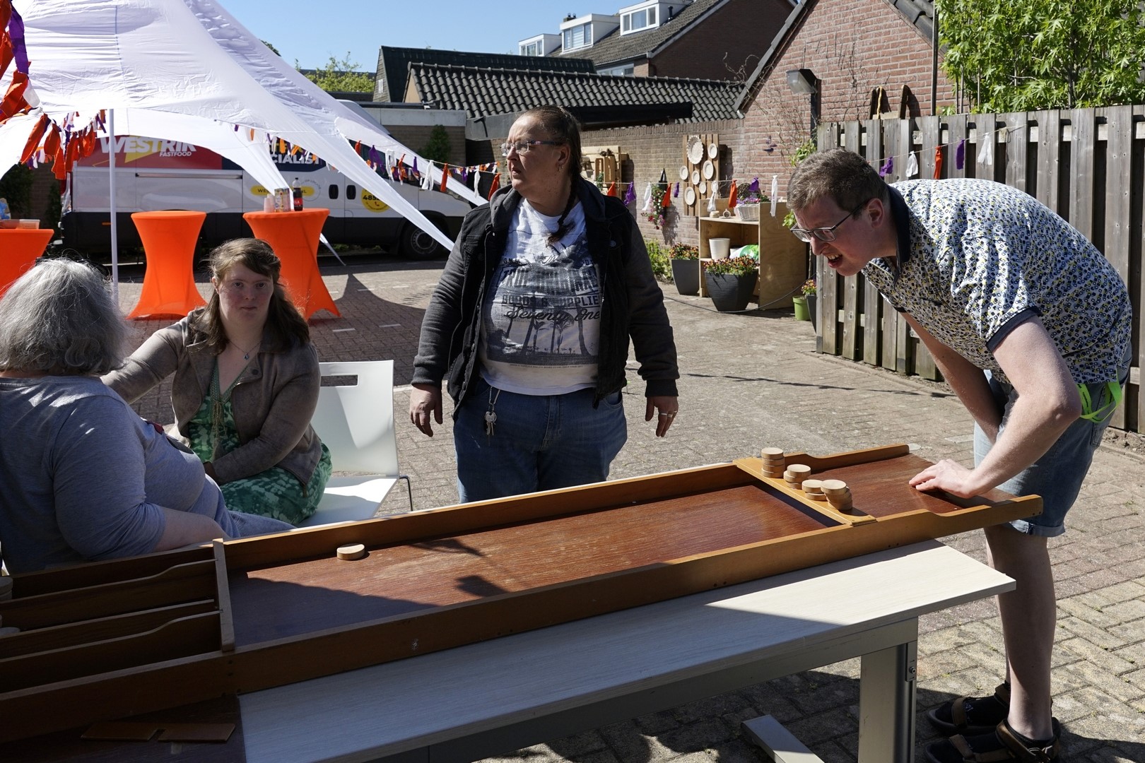 Sjoelen