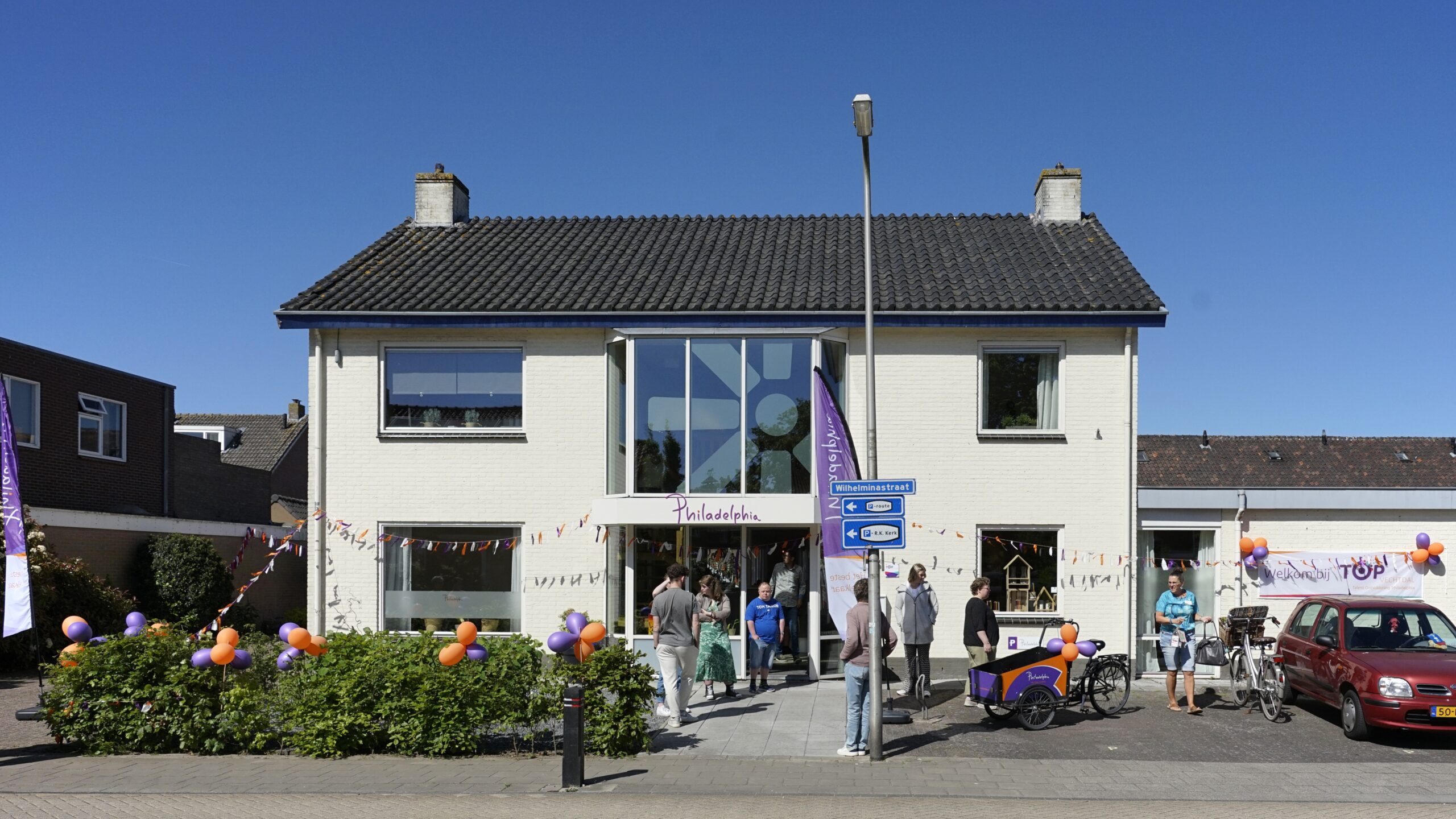 Voorkant Wilhelminastraat