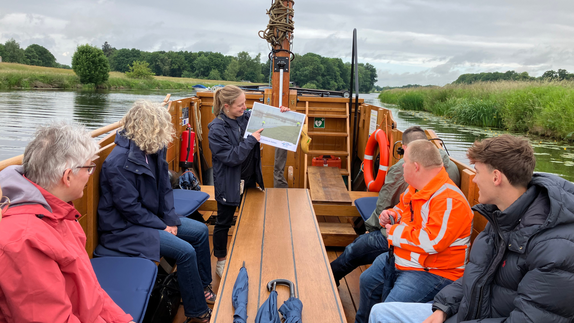 Samen het water op tijdens de Prokkelweek: leren, lachen en verbinden